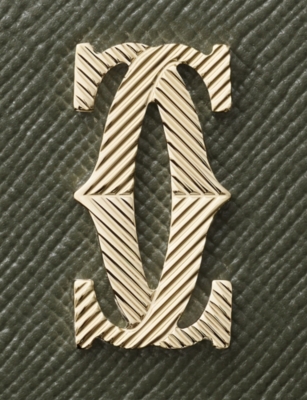 CARTIER: C de Cartier Mini Leather Wallet