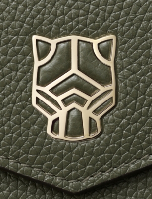CARTIER: Panthère Graphique de Cartier Mini Leather Wallet
