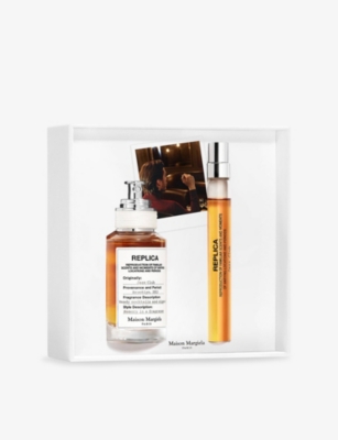 Maison Margiela Womens Replica Jazz Club Eau De Parfum Set 3 X 10ml