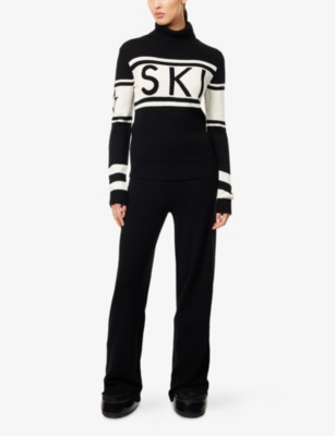 PERFECT MOMENT: Schild Roll-Neck Merino-Wool Jumper