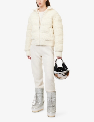 PERFECT MOMENT: Après Padded Wool Bomber Jacket