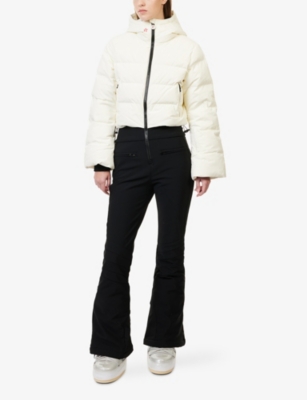 Perfect Moment Polar Flare Ski Suit Xl In Black