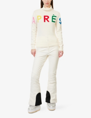 PERFECT MOMENT: Après High-Neck Merino-Wool Jumper