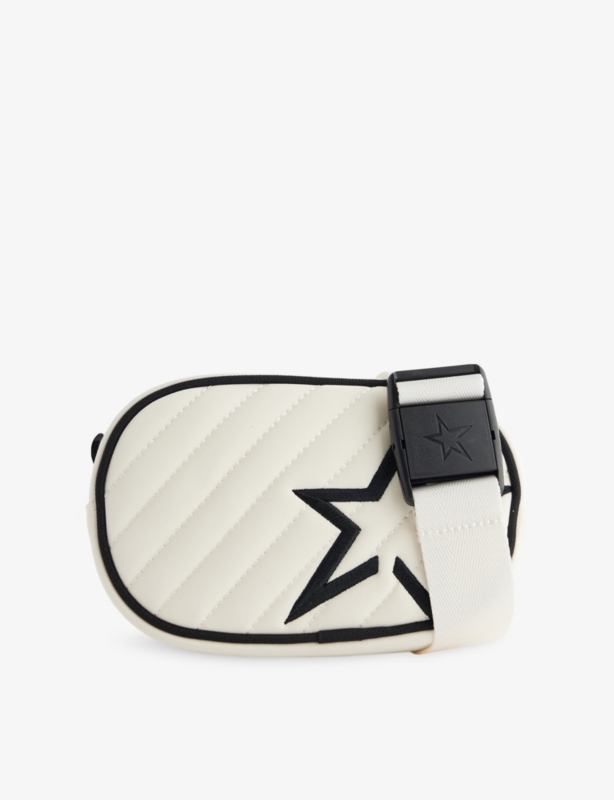 Star Woven Belt Bag
