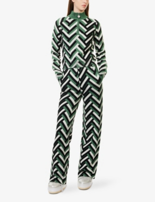 PERFECT MOMENT: La Tour Quarter-Zip Merino-Wool Jumper