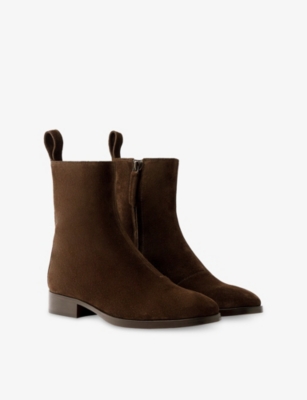 SOEUR: West Suede Ankle Boots