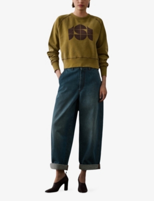 SOEUR: Gabin Straight-Leg Relaxed-Fit Denim Jeans