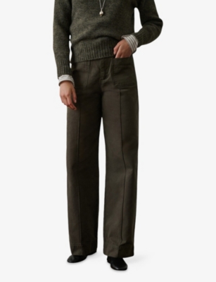 SOEUR: Harold Straight-Leg High-Rise Jeans