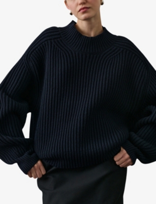SOEUR: Flamand Oversized-Fit Merino-Wool Jumper