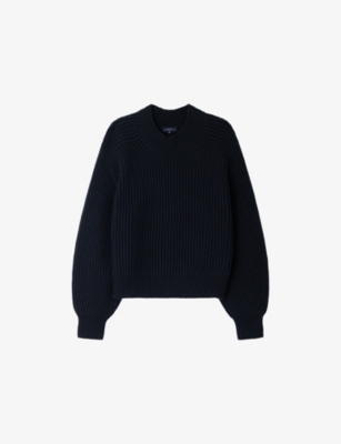 SOEUR: Flamand Oversized-Fit Merino-Wool Jumper