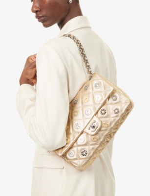 RESELFRIDGES: Pre-Loved Chanel Classic Single Flap Shoulder Bag