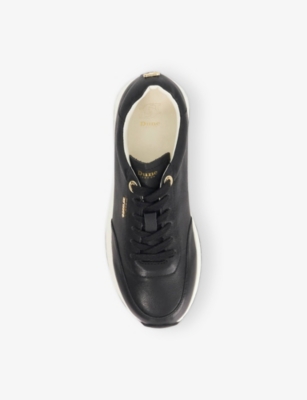 DUNE: Ettah Leather Trainers