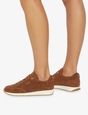 DUNE: Ettah Suede Trainers