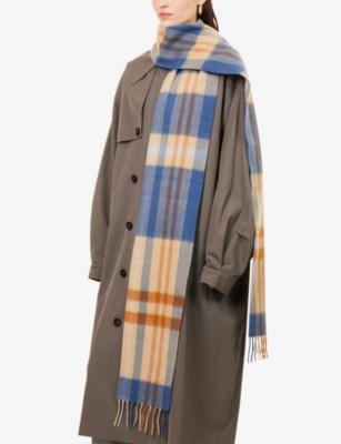 TBCO: Tartan Wool Scarf