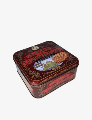 LA MERE POULARD: Chocolate Chips Sables Biscuits Tin 250g