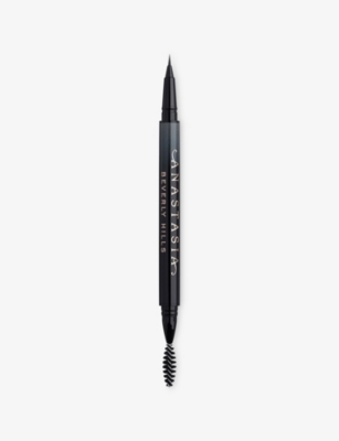 Anastasia Beverly Hills Chocolate Microstroke Brow Pen 0.5ml In Brown
