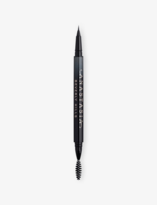 Anastasia Beverly Hills Granite Microstroke Brow Pen 0.5ml In Gray