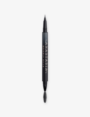 Anastasia Beverly Hills Medium Brown Microstroke Brow Pen 0.5ml In Brown