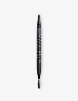 Anastasia Beverly Hills Taupe Microstroke Brow Pen 0.5ml In Brown