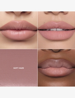 Anastasia Beverly Hills Soft Haze Matte Lipstick 3g In Transparent