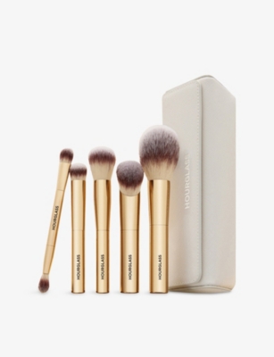 Hourglass Face & Eye Travel Brush Set