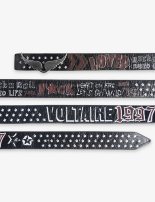 ZADIG&VOLTAIRE: Rock Reversible Leather Belt