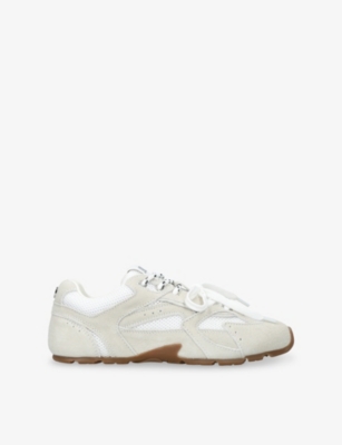 STEVE MADDEN: Asiel Suede Trainers