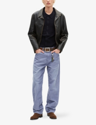 THE KOOPLES: Straight-Leg Regular-Fit Denim-Blend Jeans