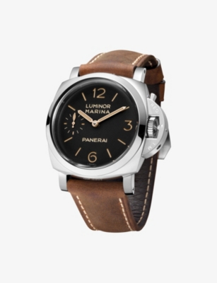 PANERAI: Luminor Marina 47mm Steel Manual Watch