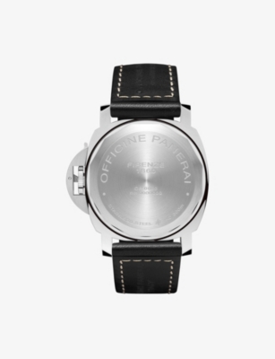 PANERAI: Luminor 8 Giorni 44mm Steel Manual Watch