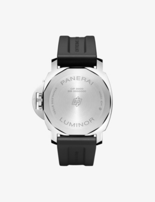 PANERAI: Luminor Base Logo Steel Manual Watch