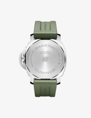 PANERAI: Luminor Base Logo 44mm Mechanical Manual Watch