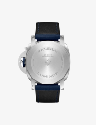 PANERAI: Luminor Marina Blu Profondo 44mm Automatic Mechanical Watch
