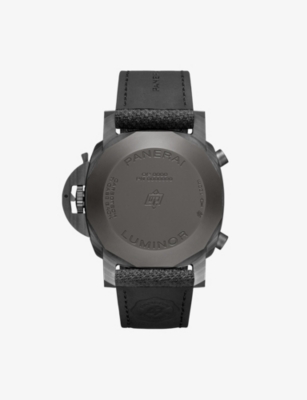 PANERAI: Luminor Chrono Carbotech™ Automatic Mechanical Watch