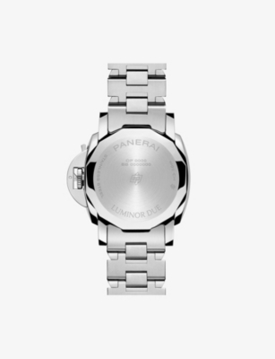 PANERAI: Luminor Due Pastello 38mm Steel Automatic Mechanical Watch