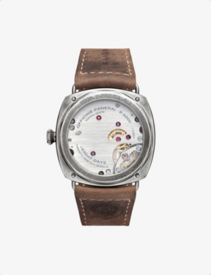 PANERAI: Radiomir Otto Giorni 45mm Steel Manual Watch