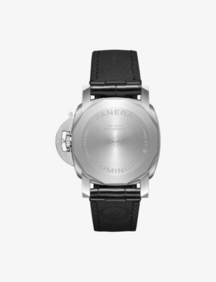 PANERAI: PNPAM01371 Luminor Quaranta Steel Automatic Watch