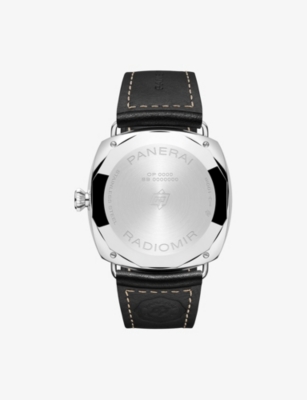 PANERAI: PNPAM01382 Radiomir Officine Steel Manual-Winding Watch