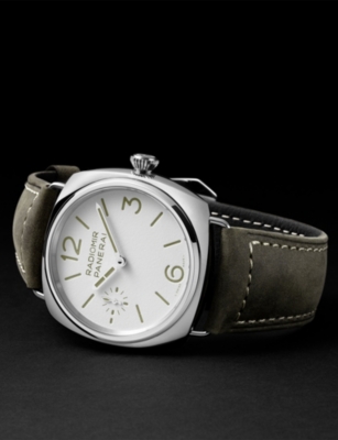 PANERAI: PNPAM01384 Radiomir Officine Steel Manual-Winding Watch