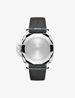 PANERAI: PNPAM01428 Luminor Due Steel Automatic Watch