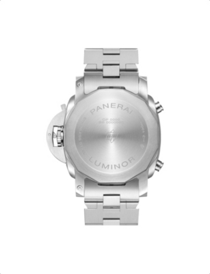 PANERAI: PNPAM01548 Luminor Chrono Steel Automatic Watch