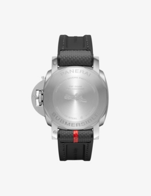 PANERAI: PNPAM01579 Submersible Steel Automatic Watch