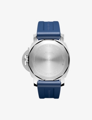 PANERAI: PNPAM01623 Luminor Logo Steel Manual-Winding Watch