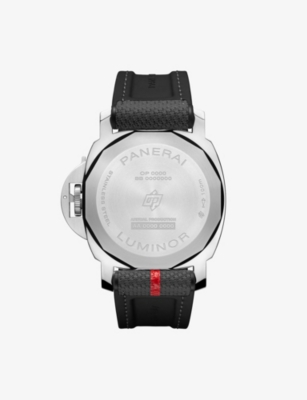 PANERAI: PNPAM01653  Luminor Tre Giorni Luna Rossa Steel Manual-Winding Watch