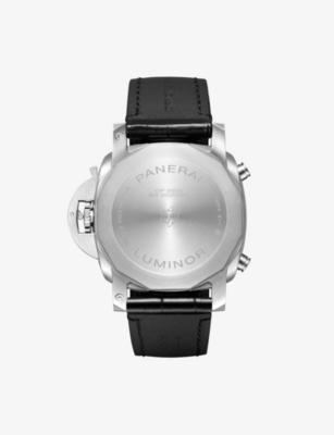 PANERAI: PNPAM02109 Luminor Chrono Stainless-Steel Automatic Watch