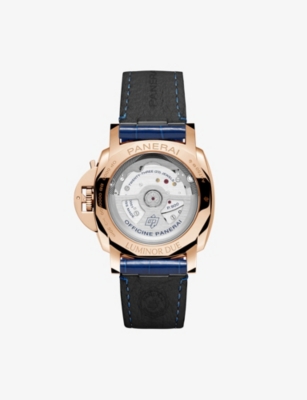 PANERAI: PNPAM02181 Luminor Due Luna Goldtech™ Automatic Watch