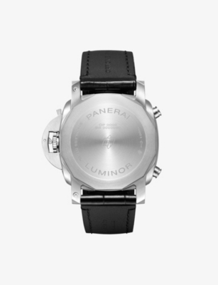 PANERAI: PNPAM02218 Luminor Chrono Steel Automatic Watch