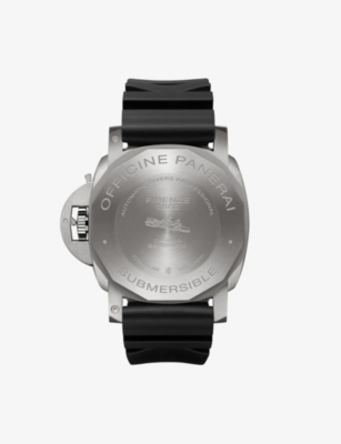 PANERAI: PNPAM02305 Submersible Titanio Stainless Steel And Titanium Automatic Watch