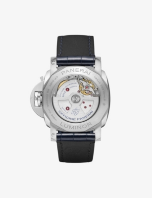 PANERAI: PNPAM02361 Luminor BiTempo Steel Automatic Watch