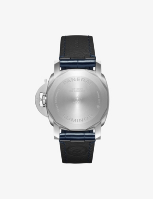PANERAI: PNPAM02370 Luminor Quaranta Steel Automatic Watch